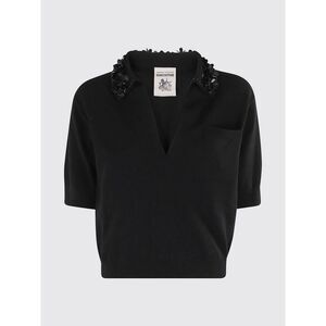 Semicouture Polo Shirt Woman Black